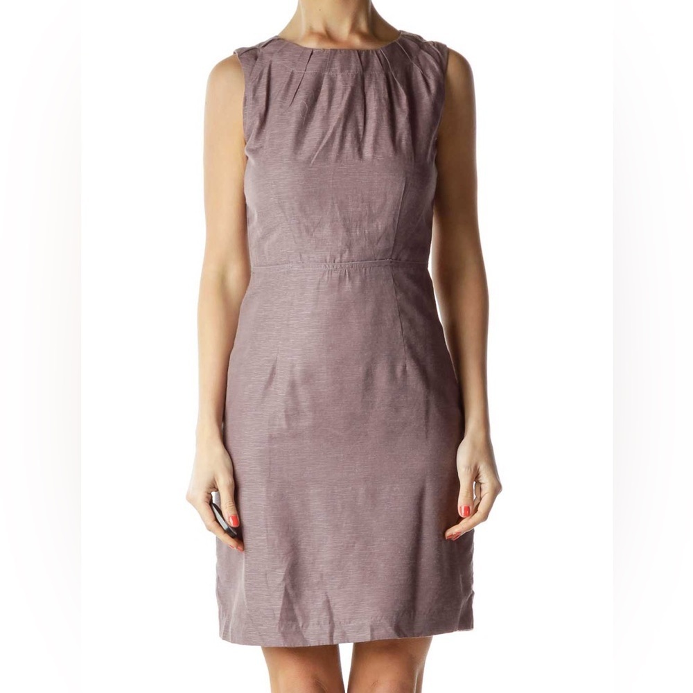 Like new mauve‎ colored mini dress